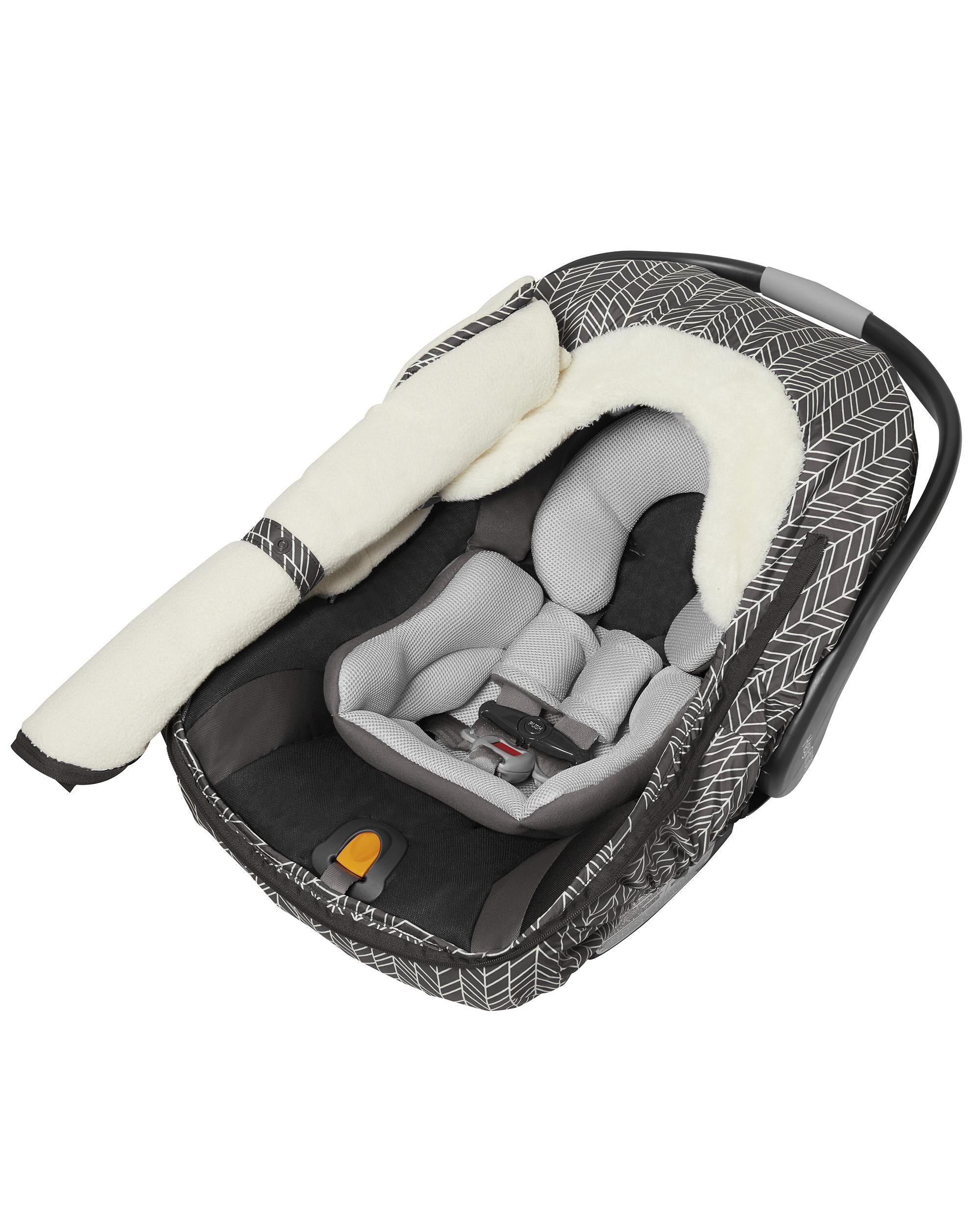 Skip hop car seat cover black store