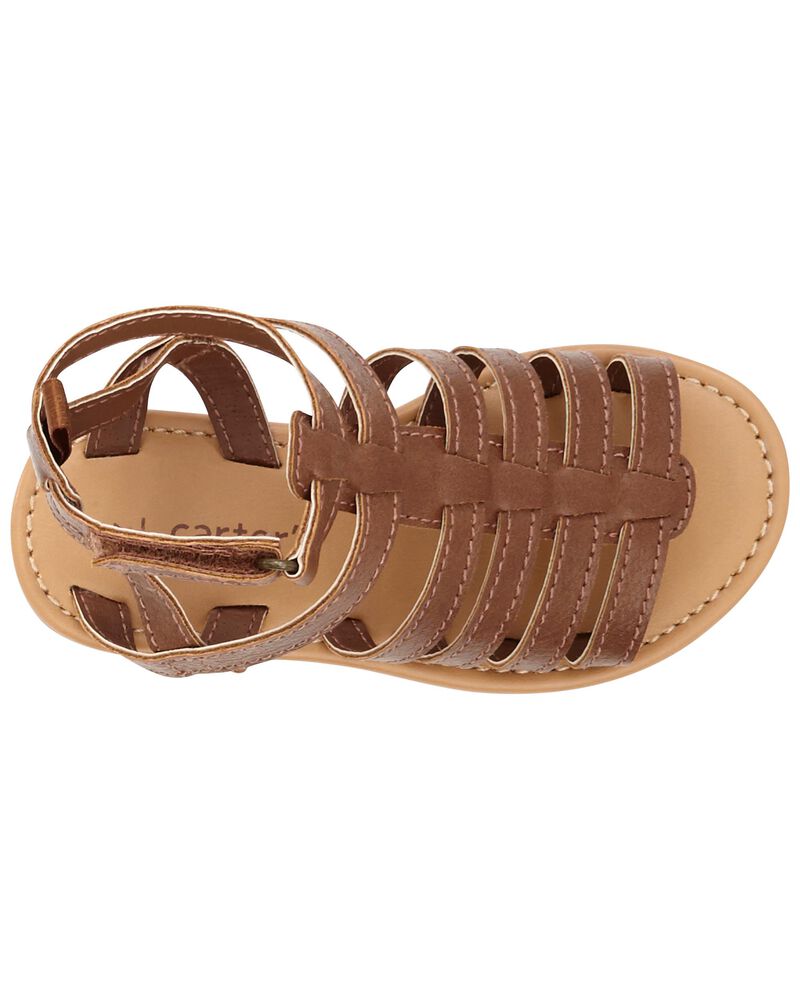 Kid Gladiator Sandals, image 4 of 7 slides