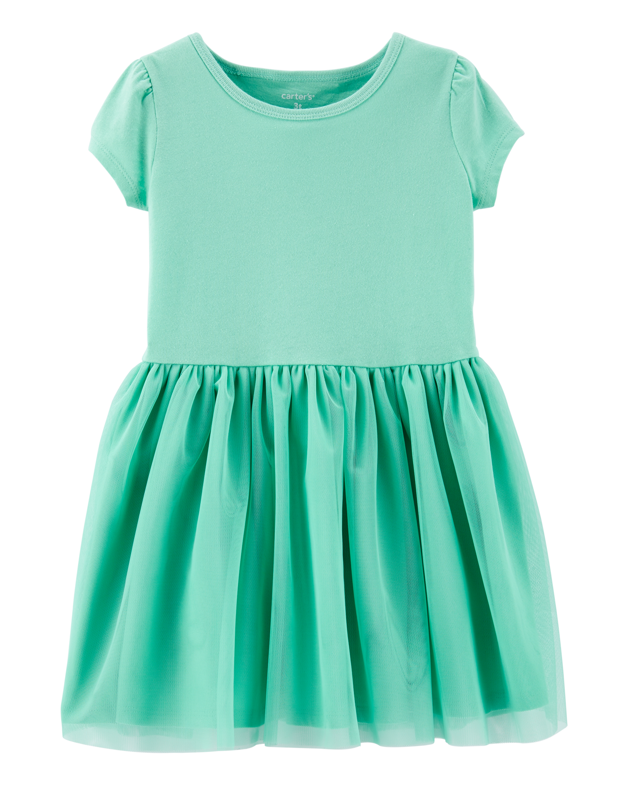 Tutu jersey dress top