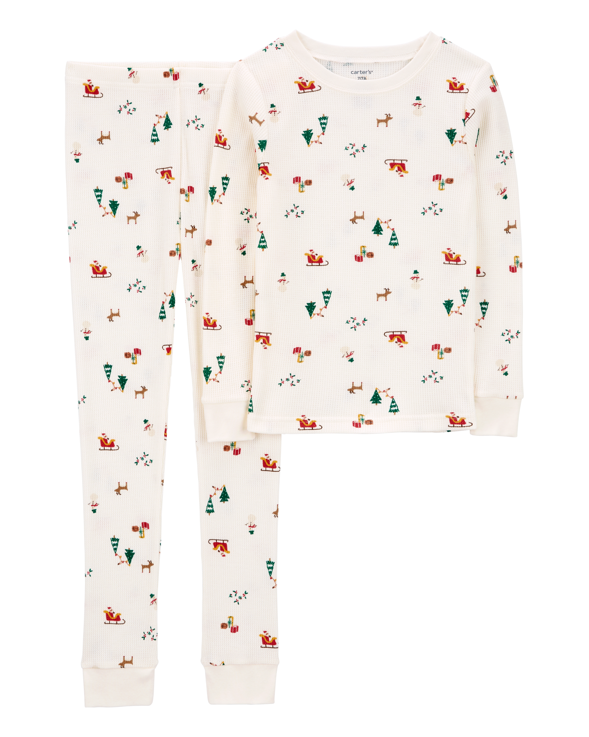 Holiday thermal pajamas new arrivals