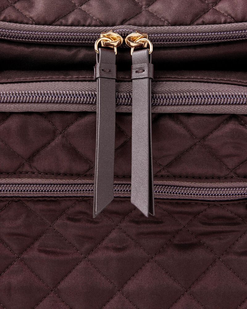 Forma Backpack Diaper Bag - Chocolate, image 7 of 8 slides