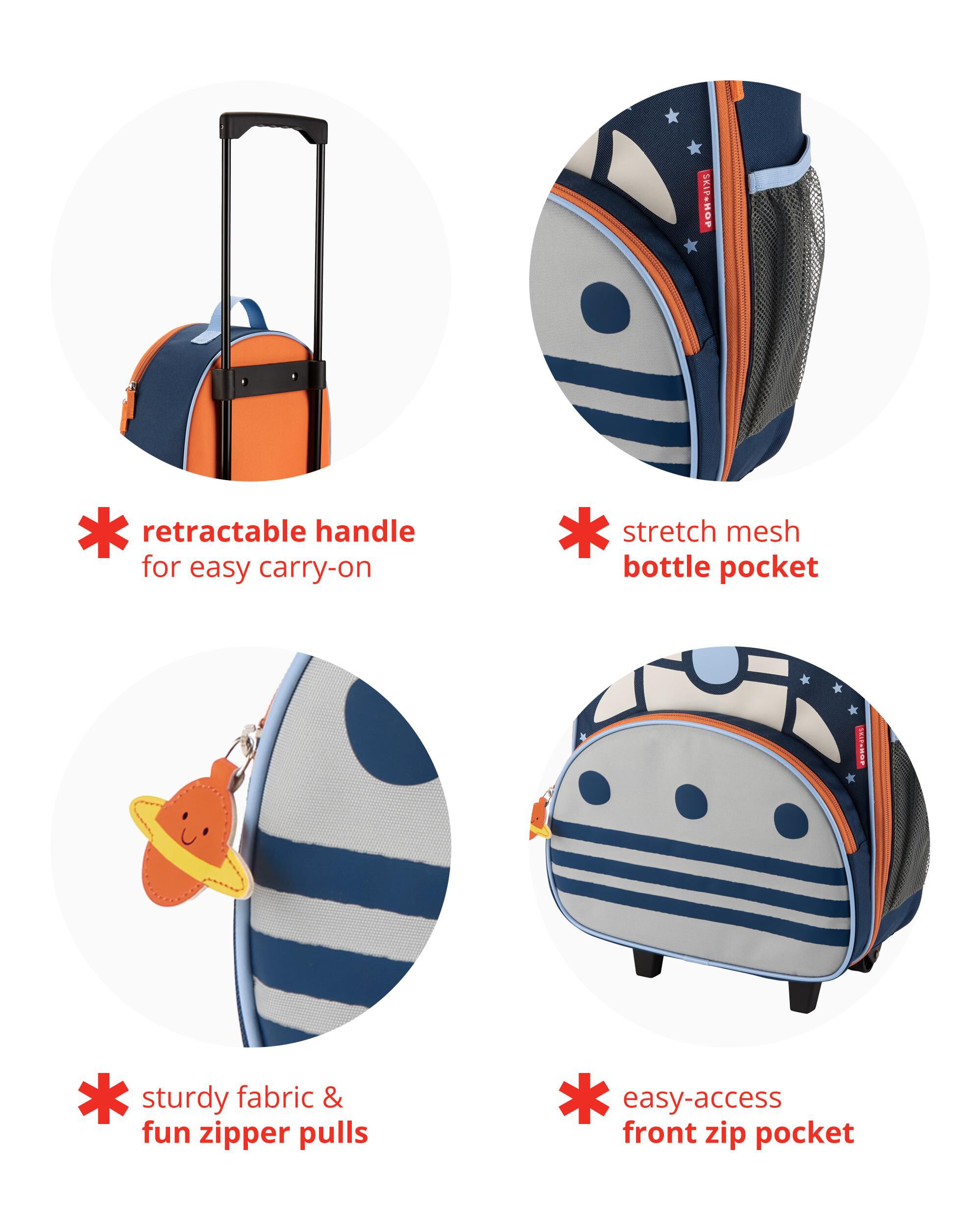 Skip hop fox suitcase discount