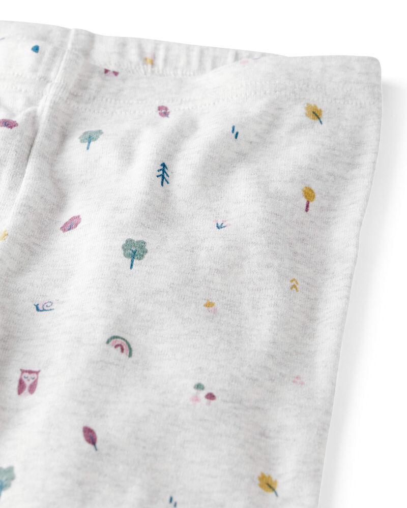 Toddler Organic Cotton Pajamas in Icon Print, image 2 of 5 slides