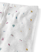 Toddler Organic Cotton Pajamas in Icon Print, image 2 of 5 slides