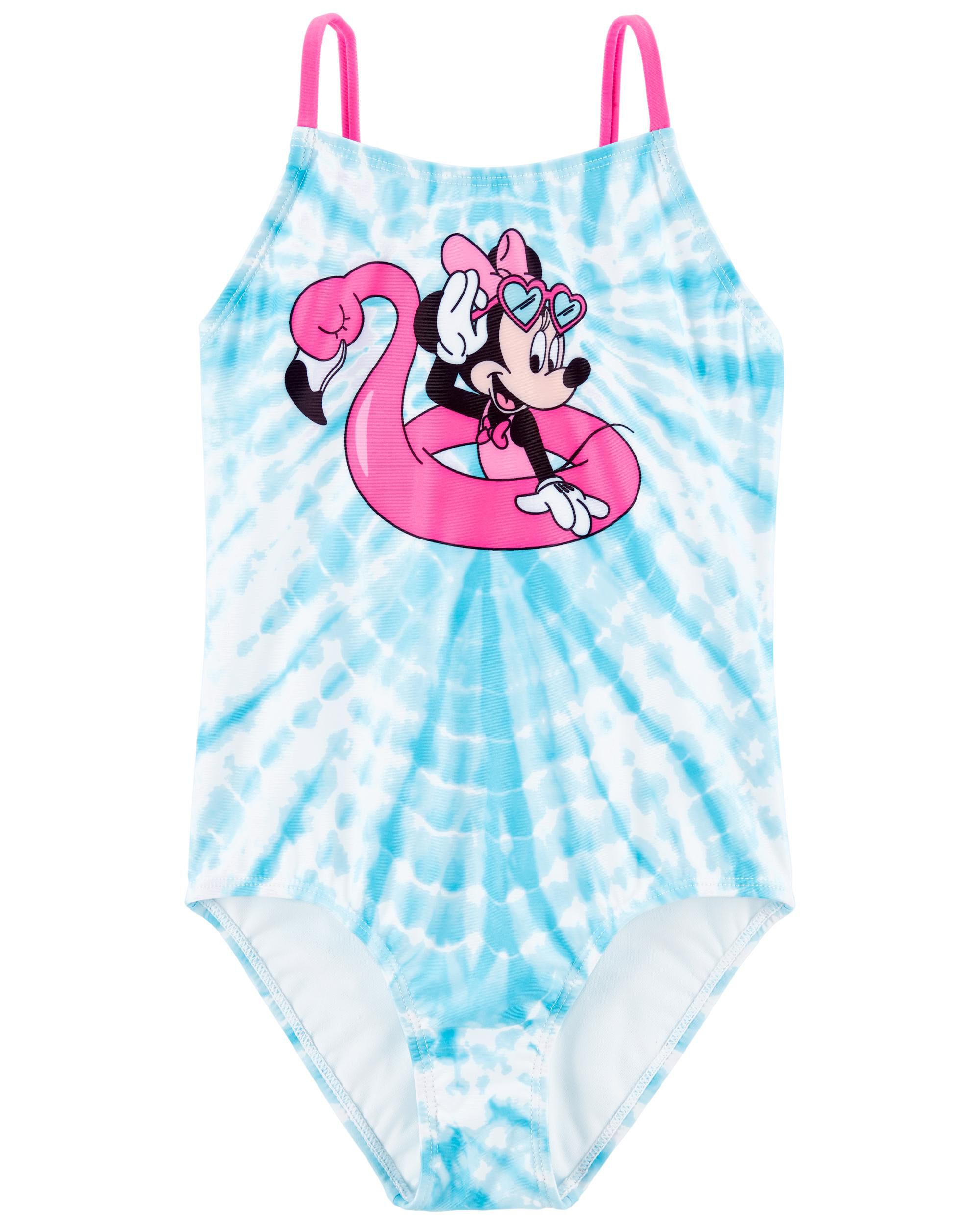 Blue Kid 1 Piece Minnie Mouse Swimsuit skiphop