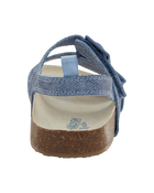 Toddler Denim Sandals - Blue, image 3 of 7 slides