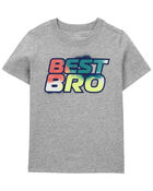 Toddler Best Bro Graphic Tee, image 1 of 3 slides