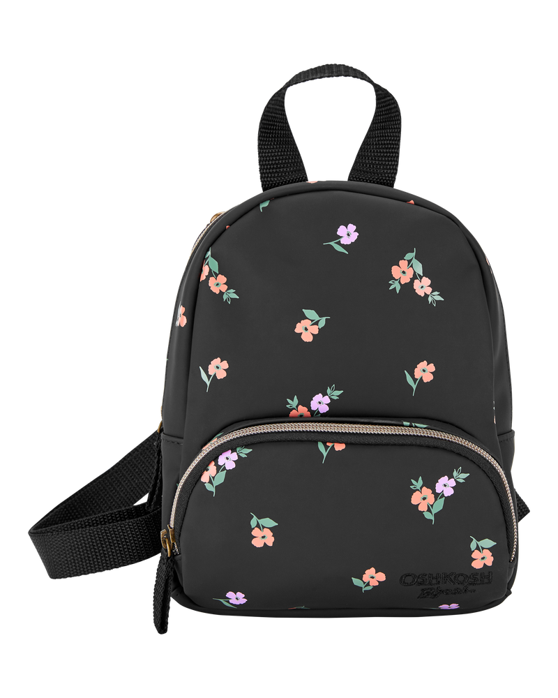 OshKosh Floral Mini Backpack, image 1 of 2 slides
