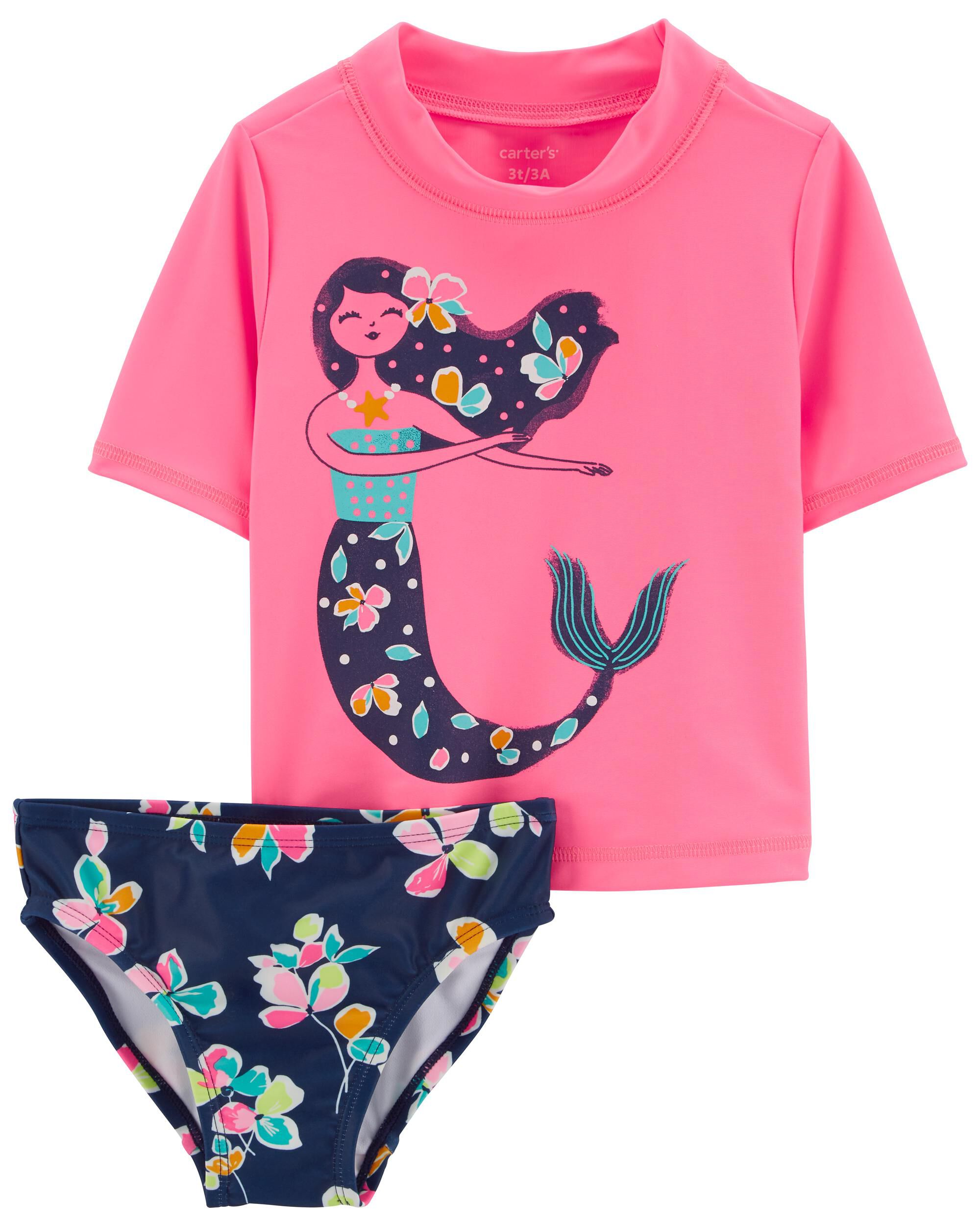 Carter's best sale mermaid swimsuit