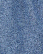Baby 3-Piece Cherry Chambray Little Short Set, image 3 of 4 slides