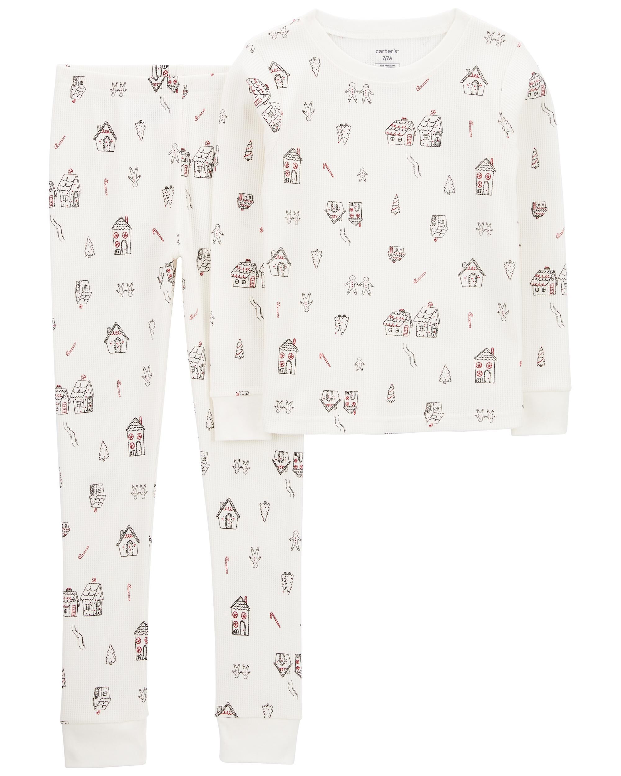 Pj salvage hotsell gingerbread pajamas