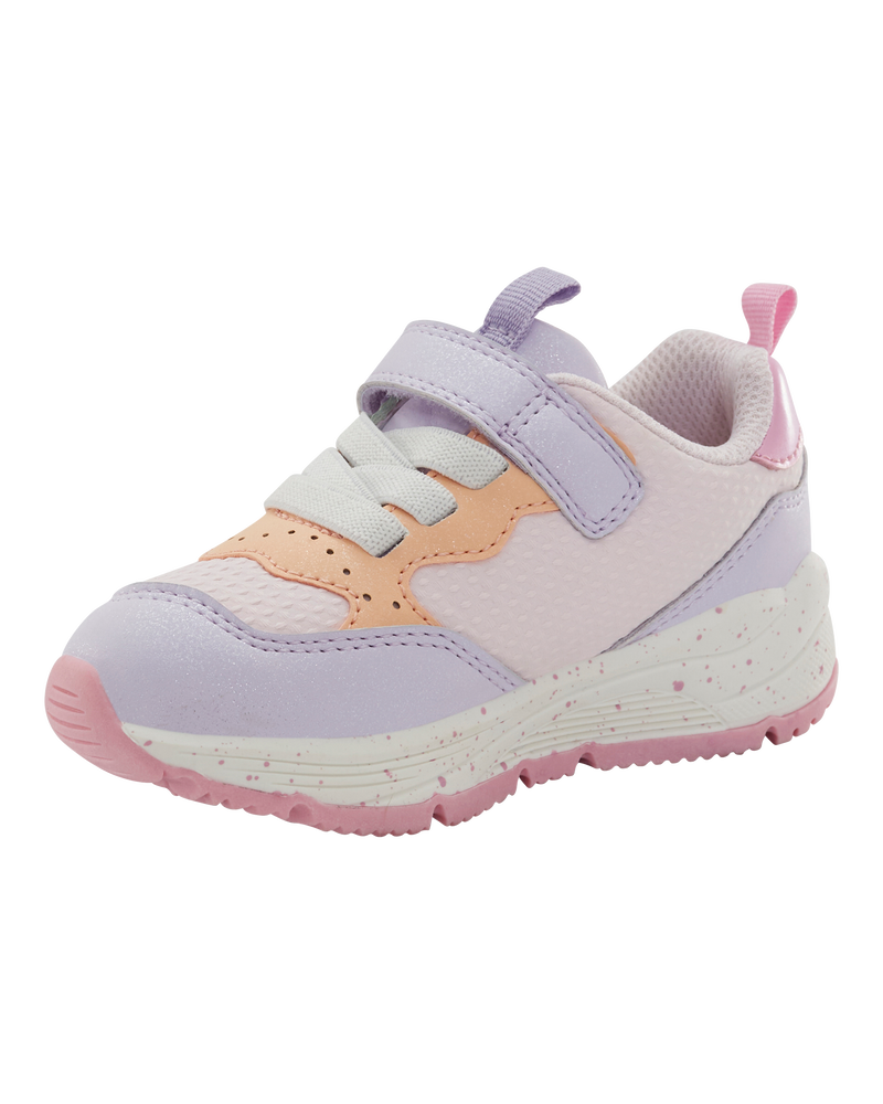 Toddler Casual Sneakers - Purple/Pink, image 7 of 7 slides