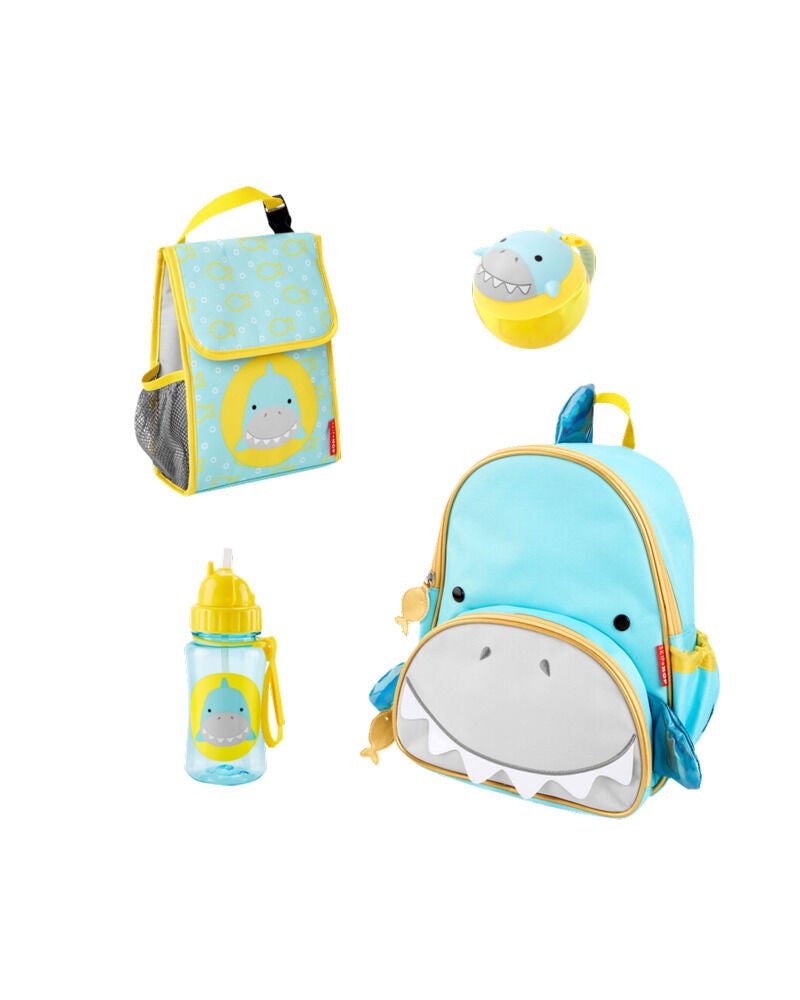 Skip hop new arrivals shark lunch bag