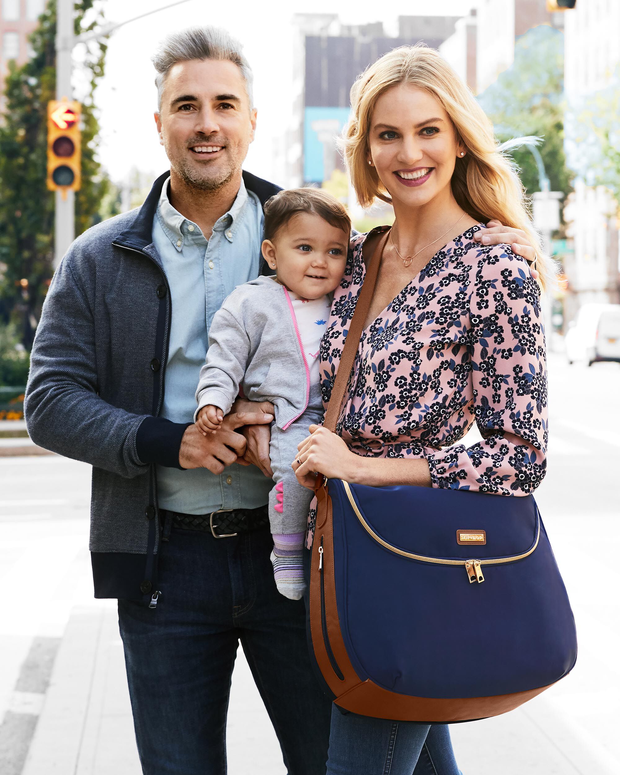 Curve Diaper Bag Satchel Skiphop Curve Diaper Bag Satchel