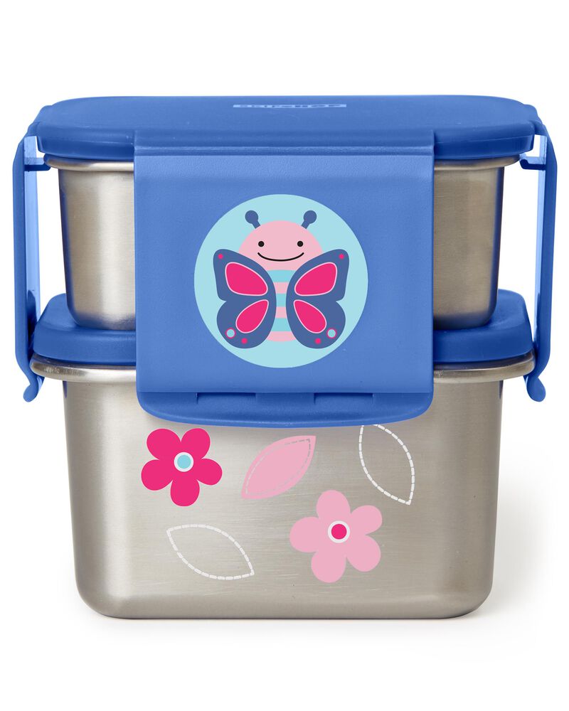 Skip Hop Zoo Lunch Kit (Butterfly)