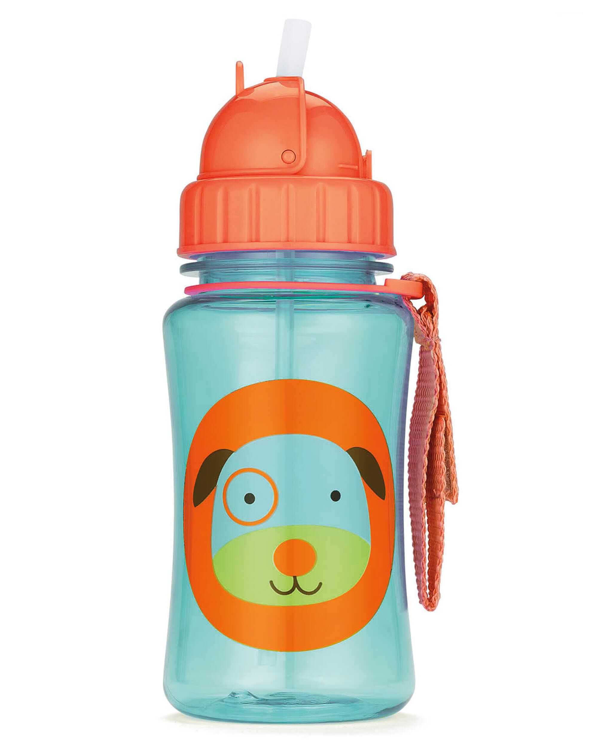 Zoo Straw Bottle