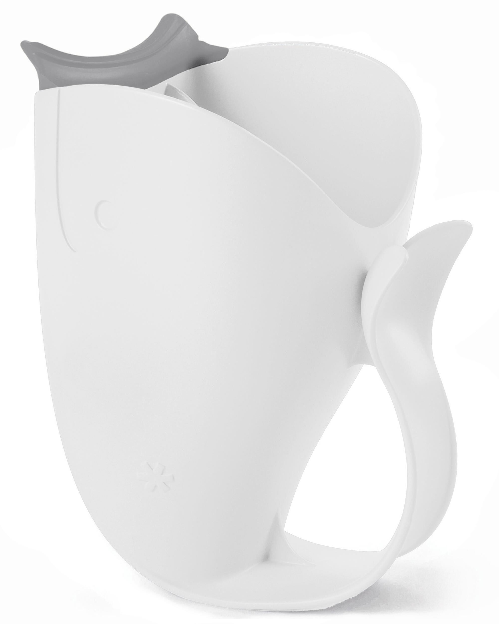 MOBY® Waterfall Bath Rinser - White, 