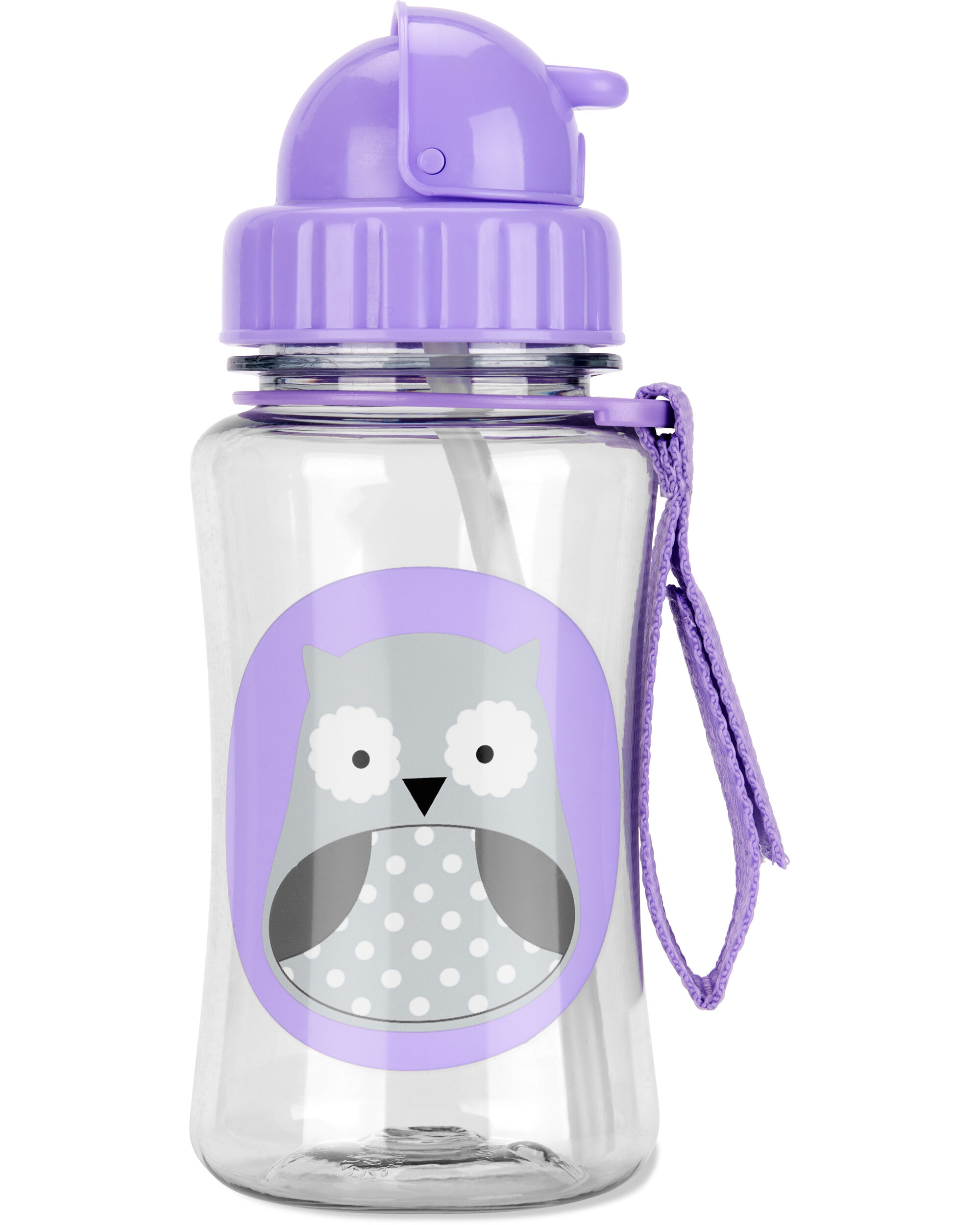 ZOO Winter Straw Bottle- Winter Owl