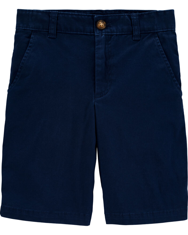 Flat-Front Shorts | skiphop.com