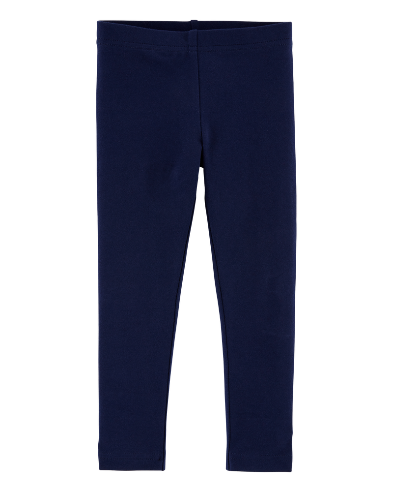Baby Cotton Stretch Leggings, image 1 of 4 slides