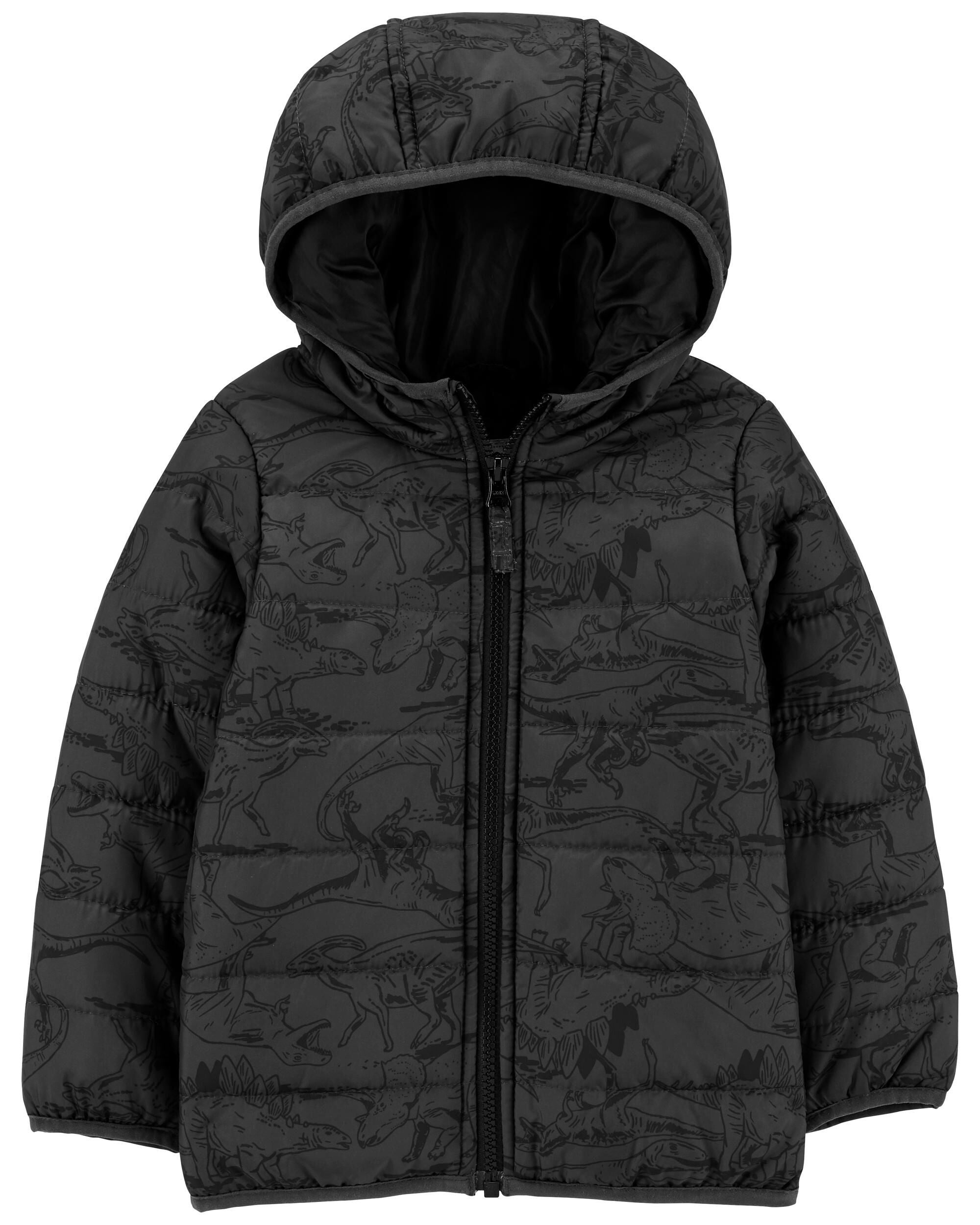 Toddler packable puffer jacket sale