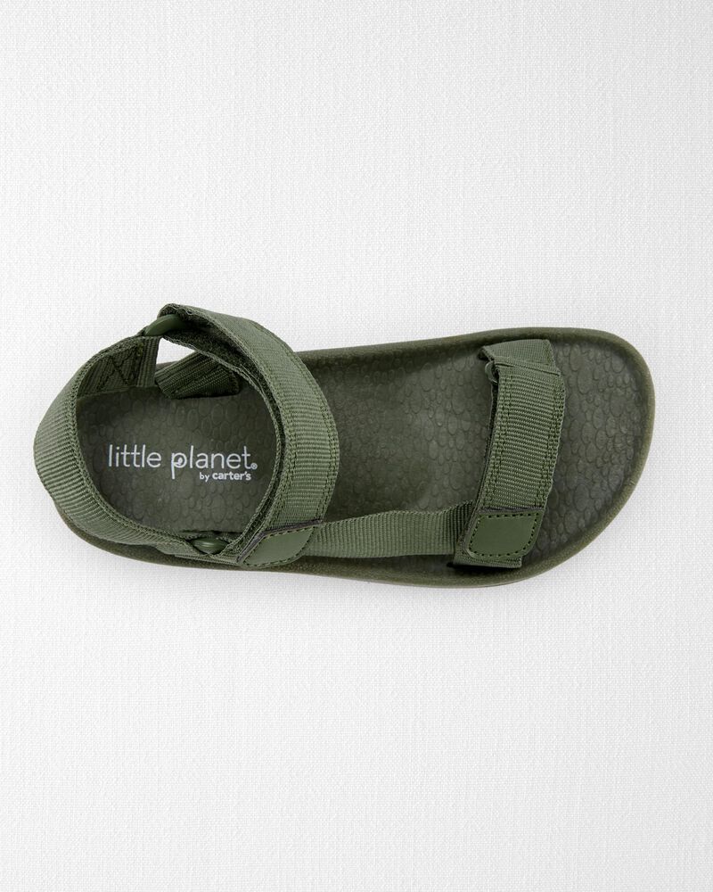 Toddler Recycled Adventure Sandals, image 4 of 14 slides