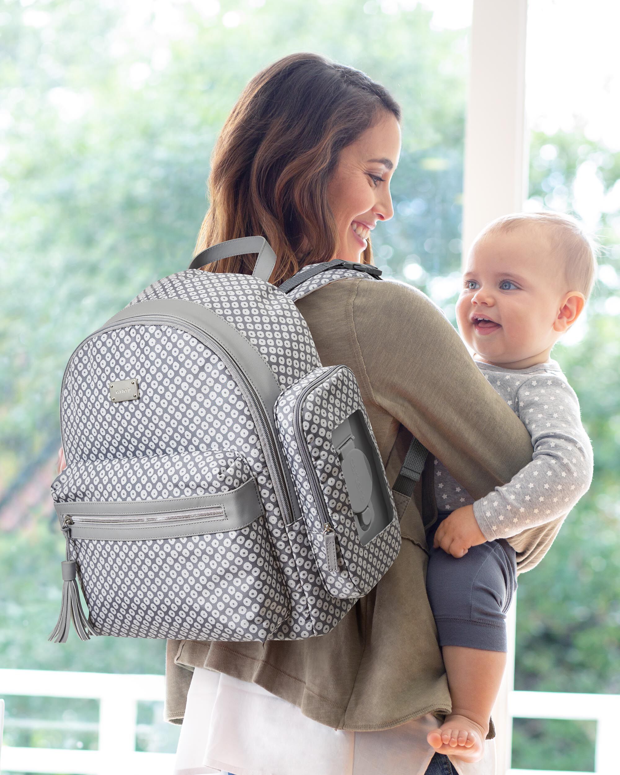carter's handle it all diaper bag