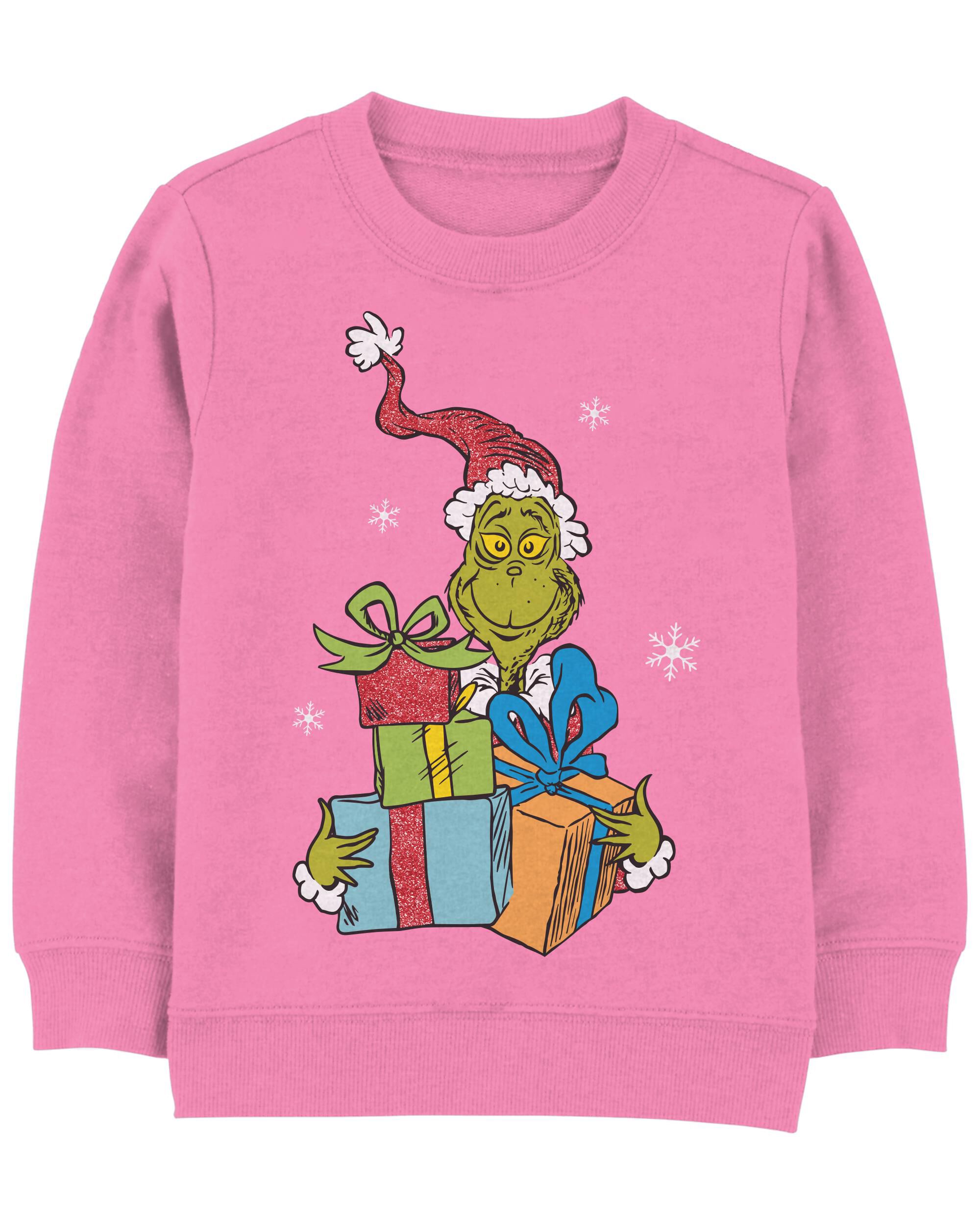 The grinch sweater for kids new arrivals