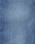 Baby Knit-Like Denim Overalls - Medium Wash, image 3 of 5 slides