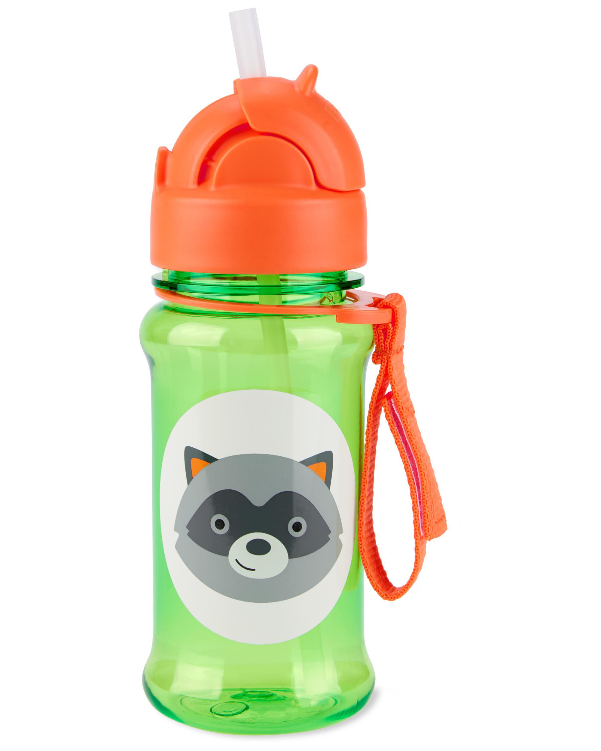 ZOO Straw Bottle With Tritan™ Renew - Raccoon, 