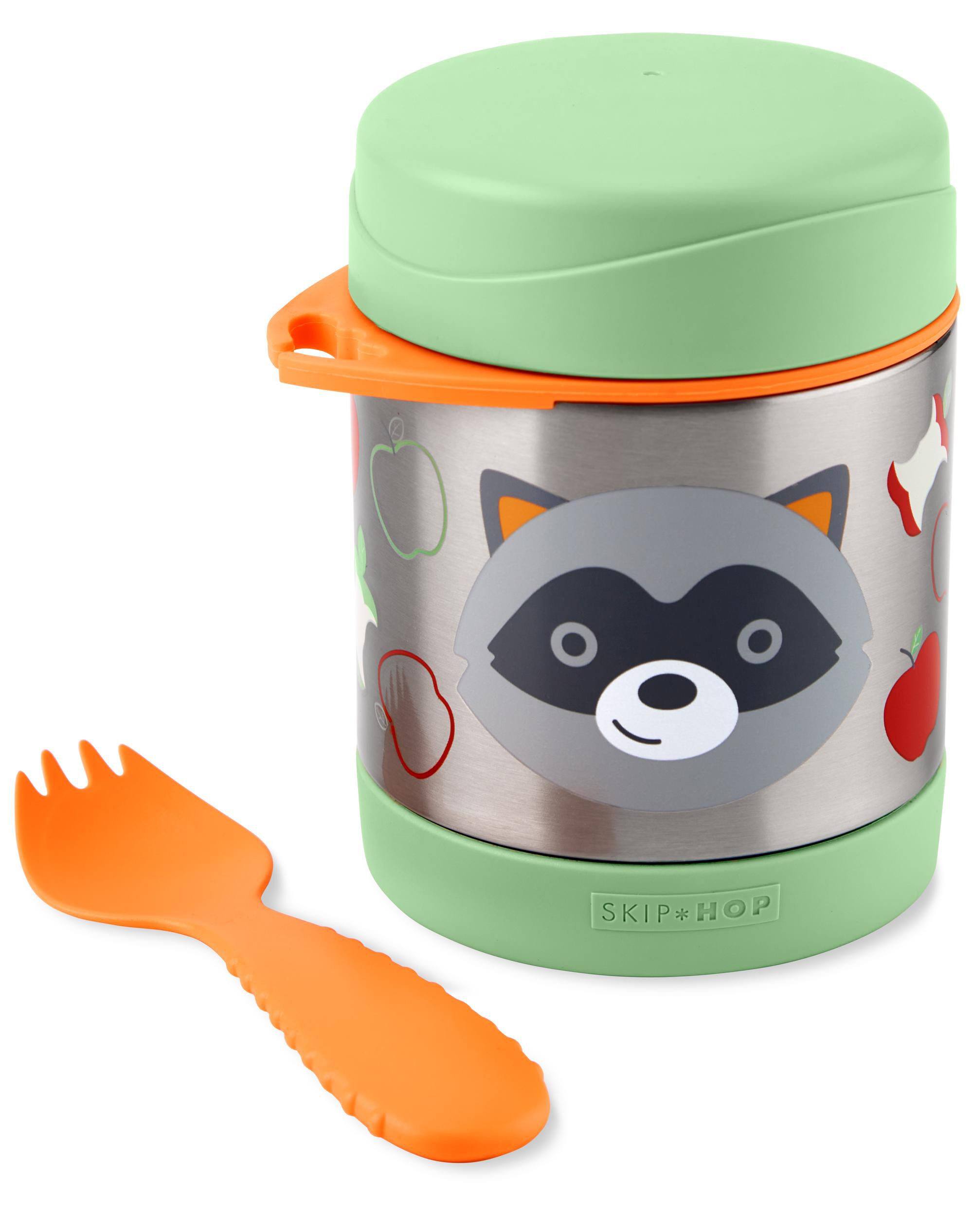 Zoo Food Jar - Raccoon, image 2 of 2 slides