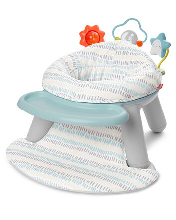 Silver Lining Cloud 2-in-1 Activity Floor Seat, 