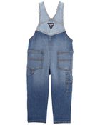 Toddler Favorite Overalls: Hickory Stripe Remix, image 2 of 4 slides