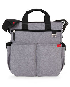 Crossbody Messenger Diaper Bags Skip Hop Free Shipping Duo Signature Diaper Bags