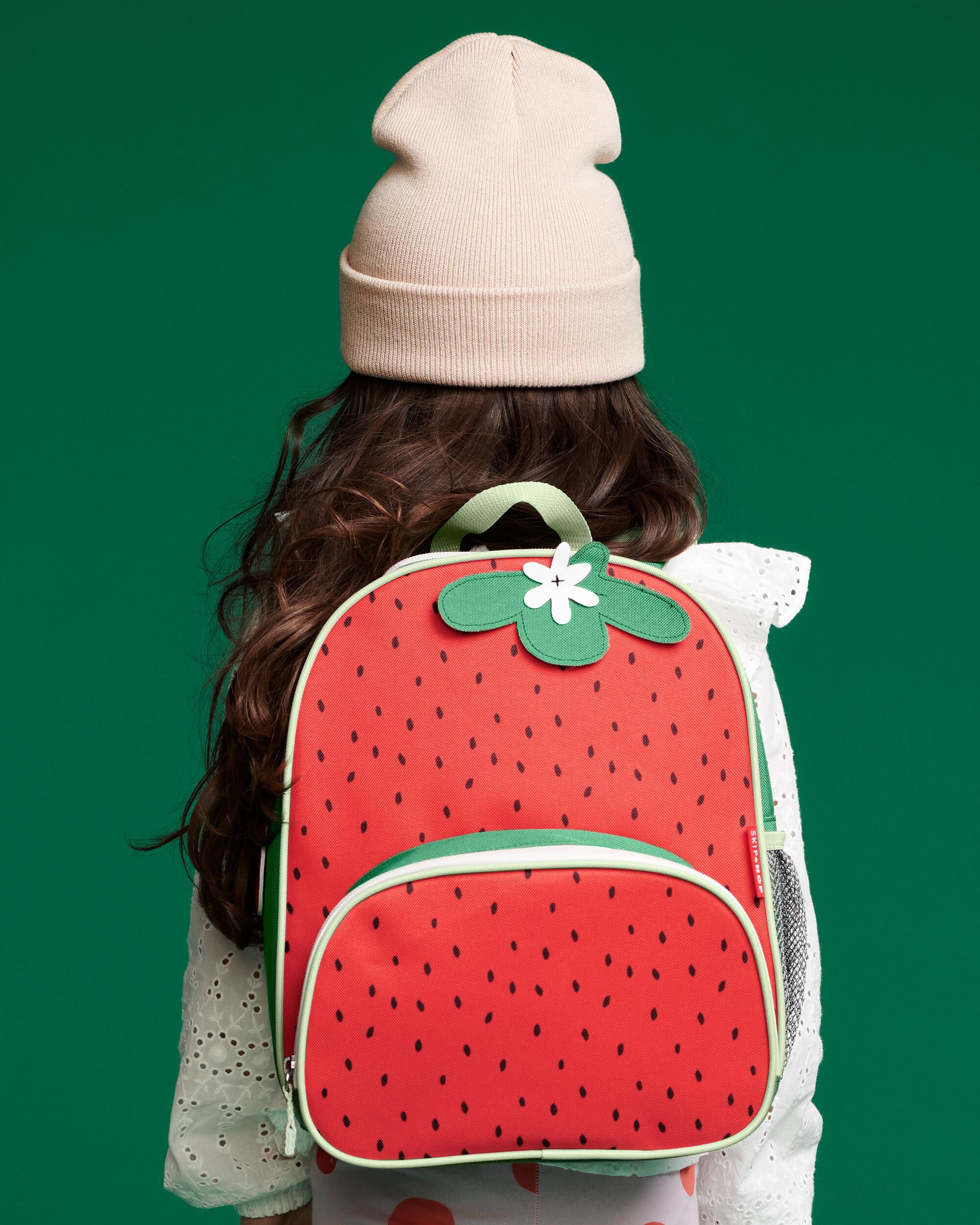 Spark Style Little Kid Backpack - Strawberry, image 6 of 13 slides