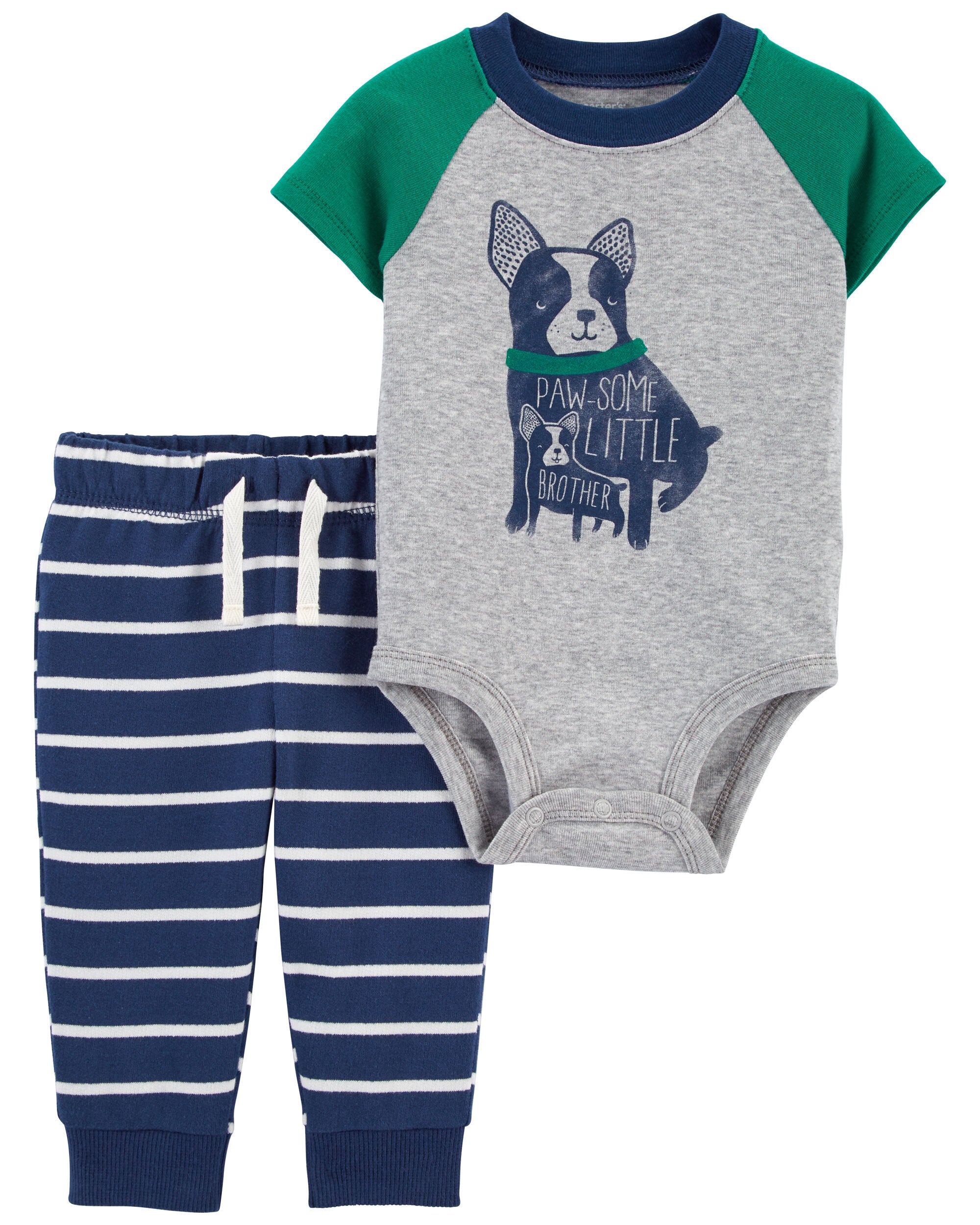 Carter's dog onesie top