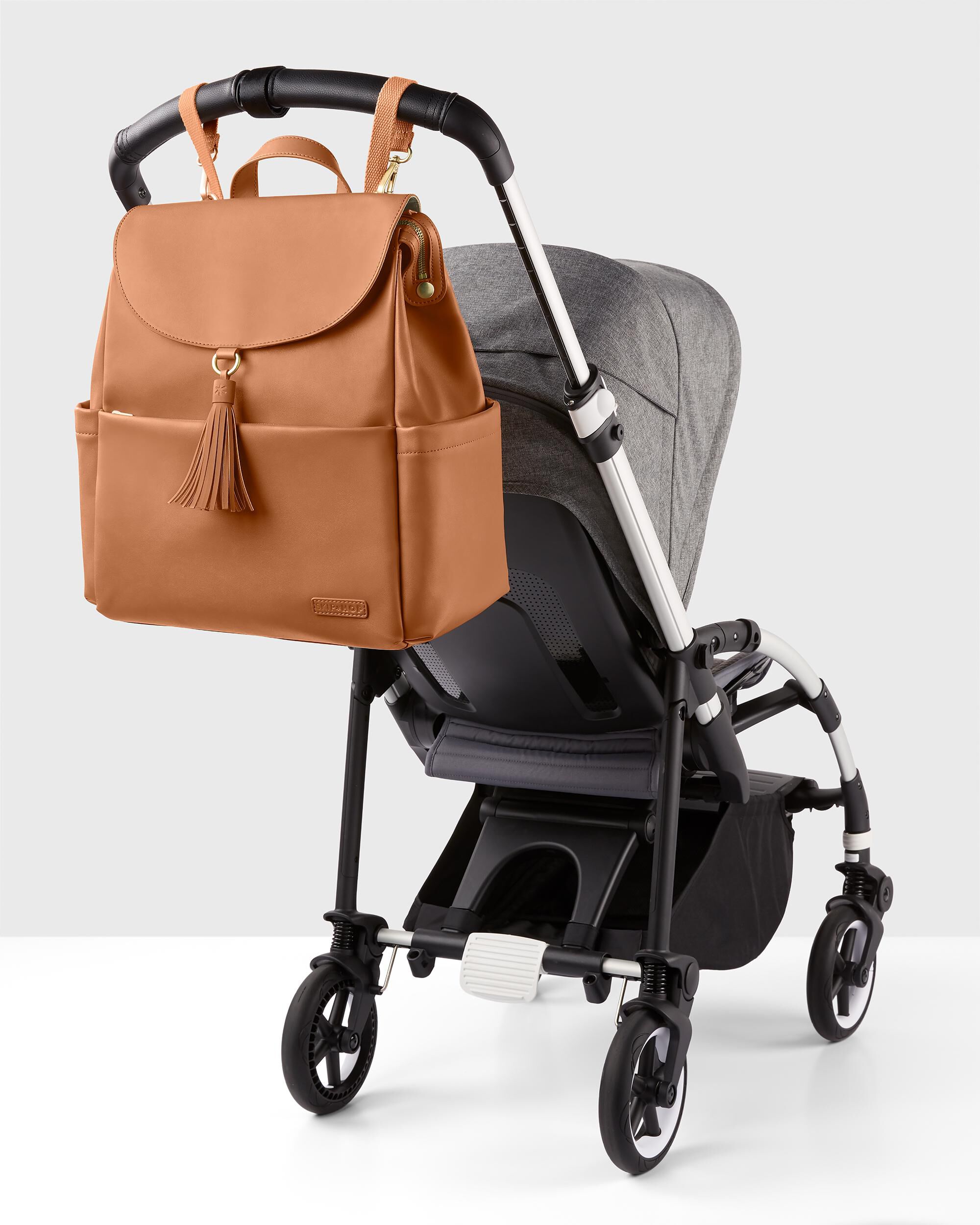 Toffee Greenwich Vari Diaper Backpack Toffee skiphop