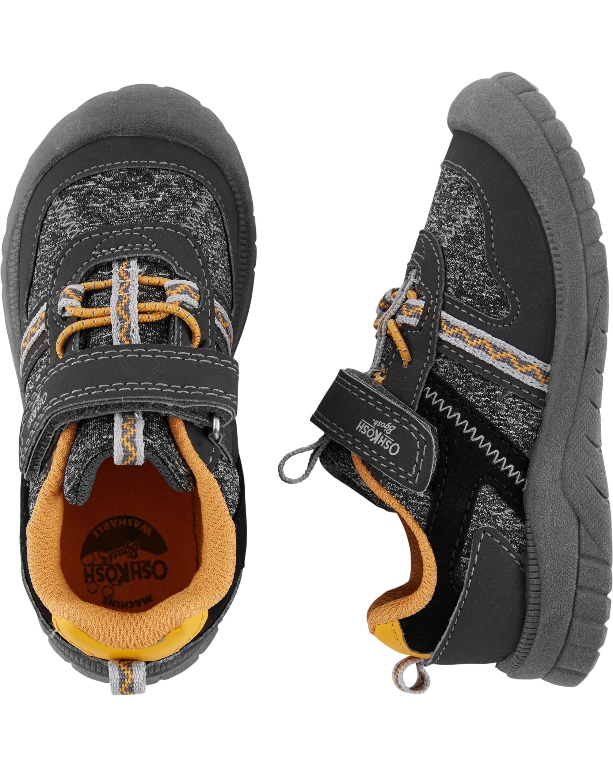 oshkosh bump toe athletic sneakers