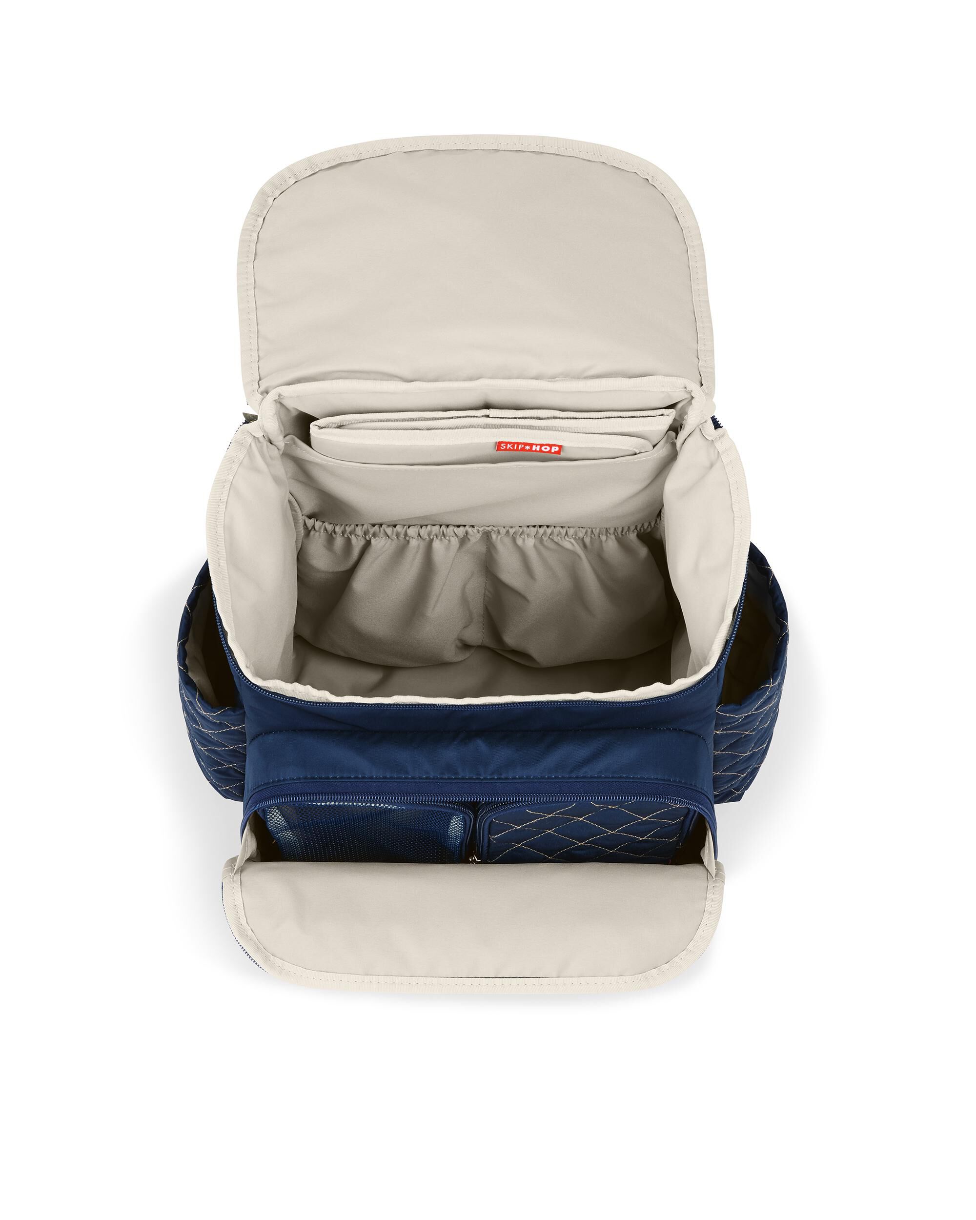 Navy Forma Pack Go Diaper Backpack Navy skiphop