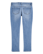 Kid Medium Wash Plus-Fit Super Skinny-Leg Jeans , image 2 of 4 slides