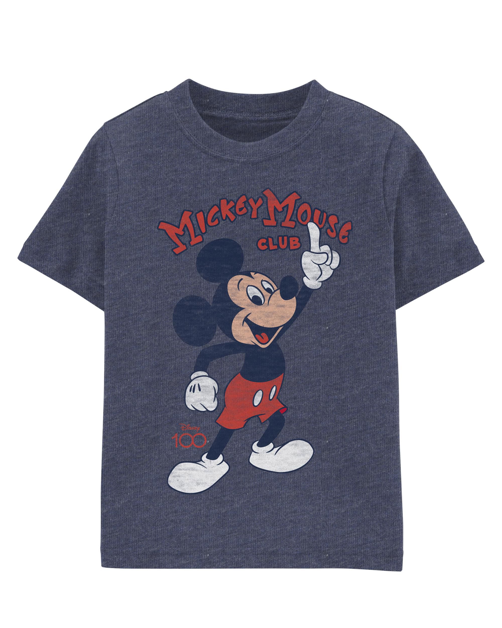 Toddler best sale mickey shirt