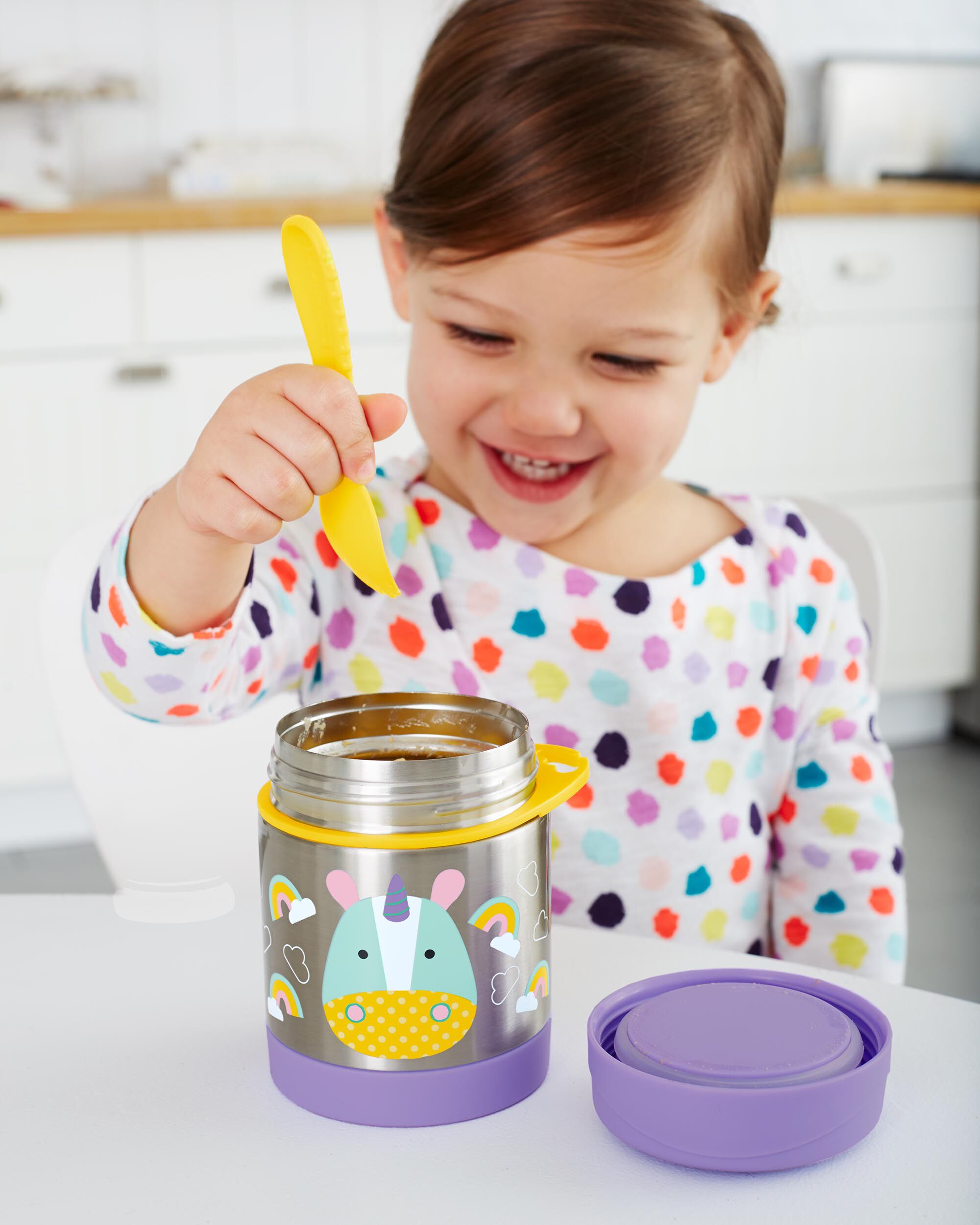 Zoo Insulated Little Kid Food Jar, image 5 of 7 slides