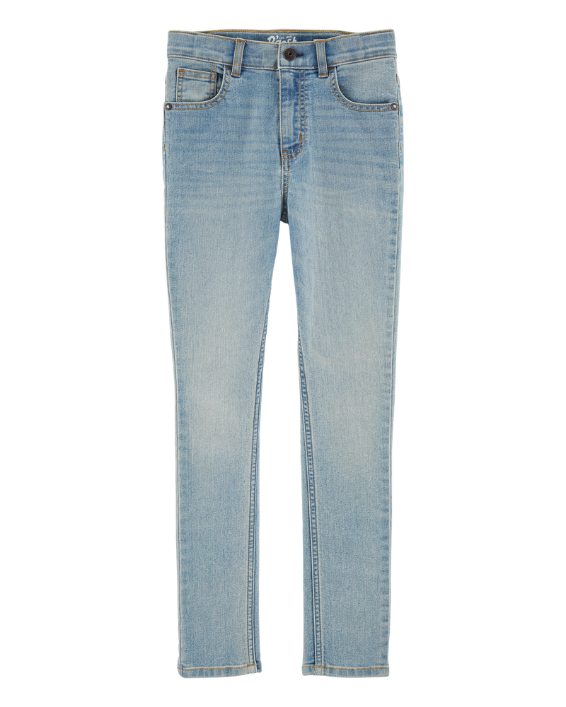 Kid Sun Faded Wash Skinny-Leg Jeans, image 1 of 4 slides