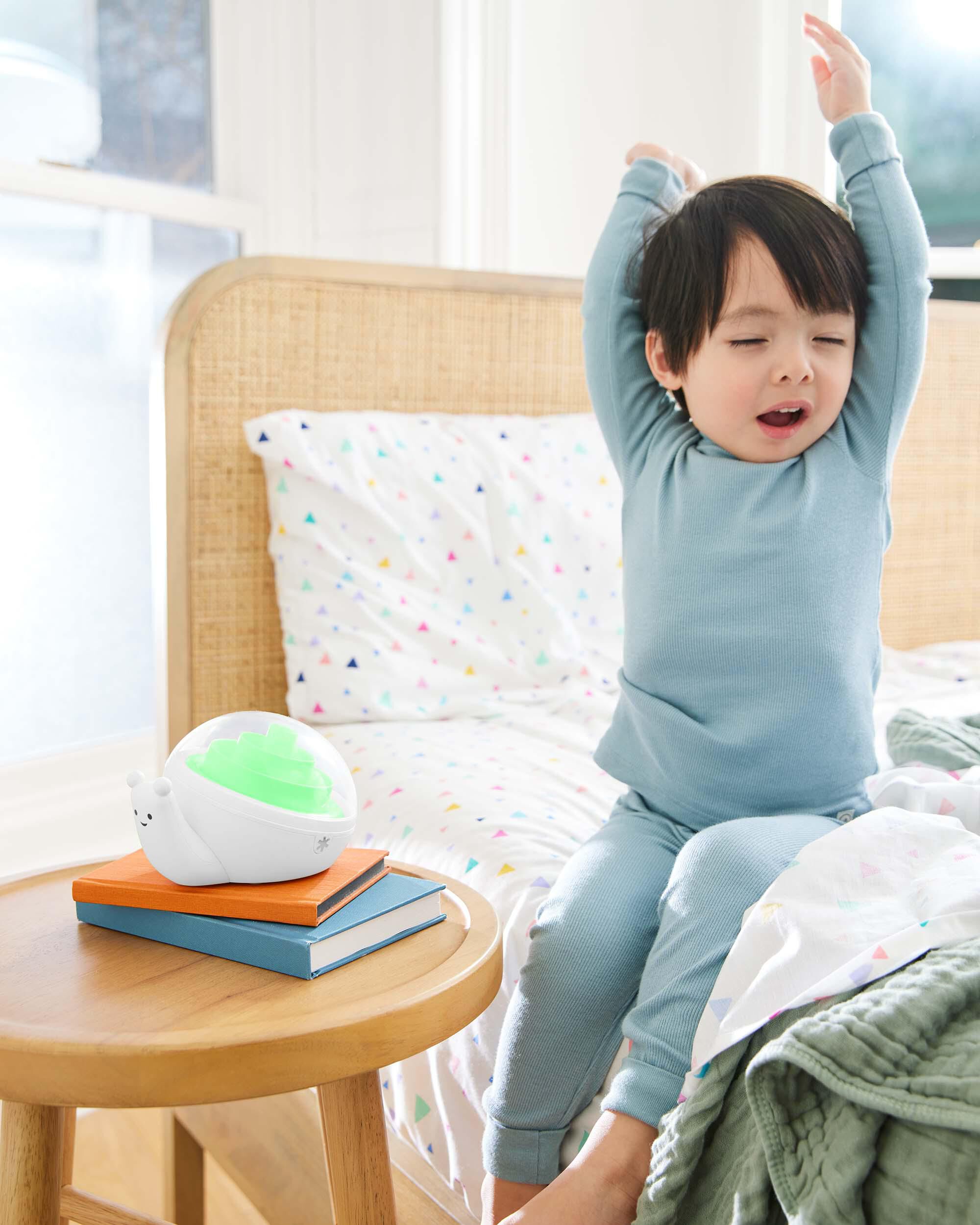 3-in-1 Smart Snail Sound & Routine Machine, image 6 of 9 slides