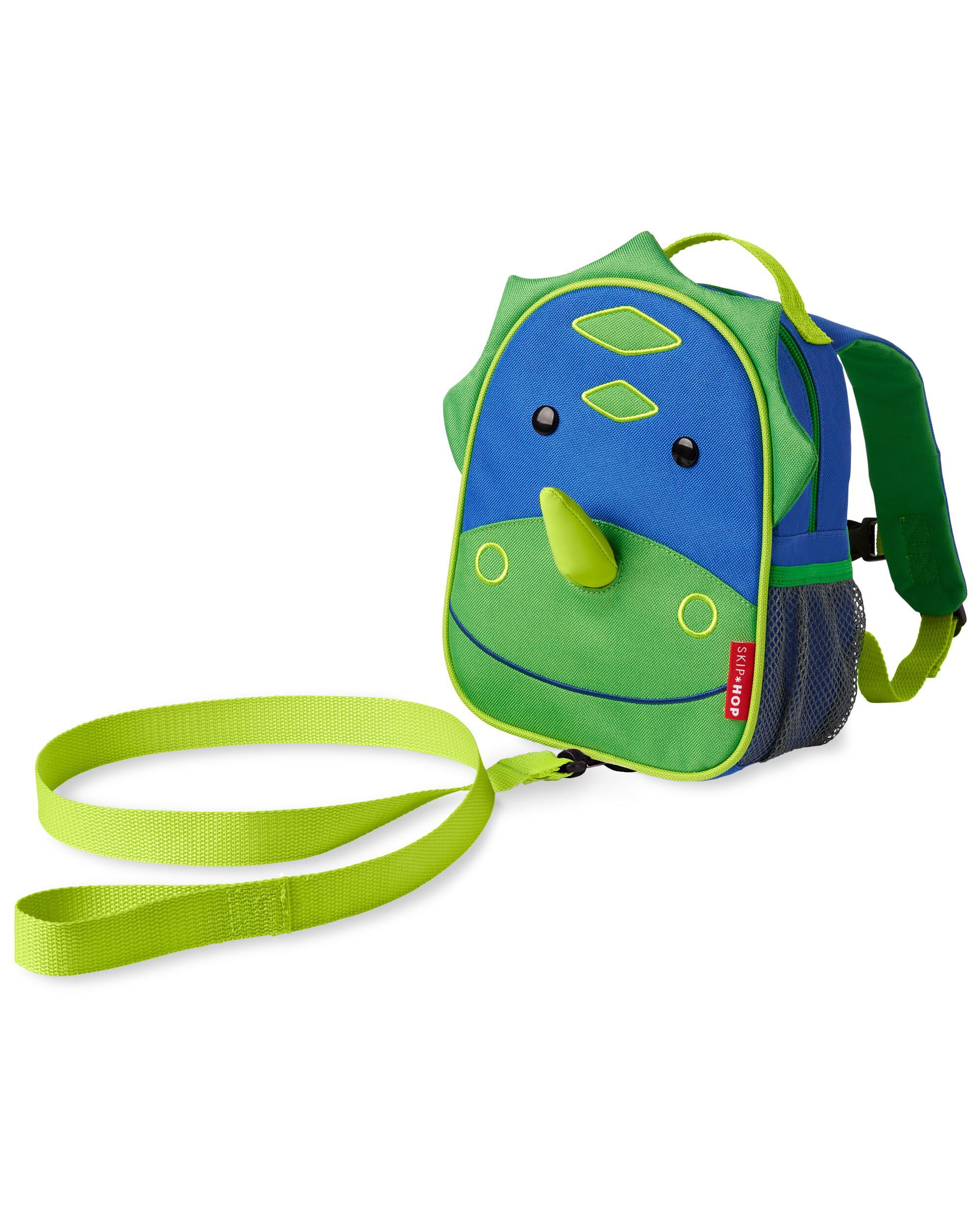 ZOO Dinosaur Backpack With Leash, image 7 of 11 slides