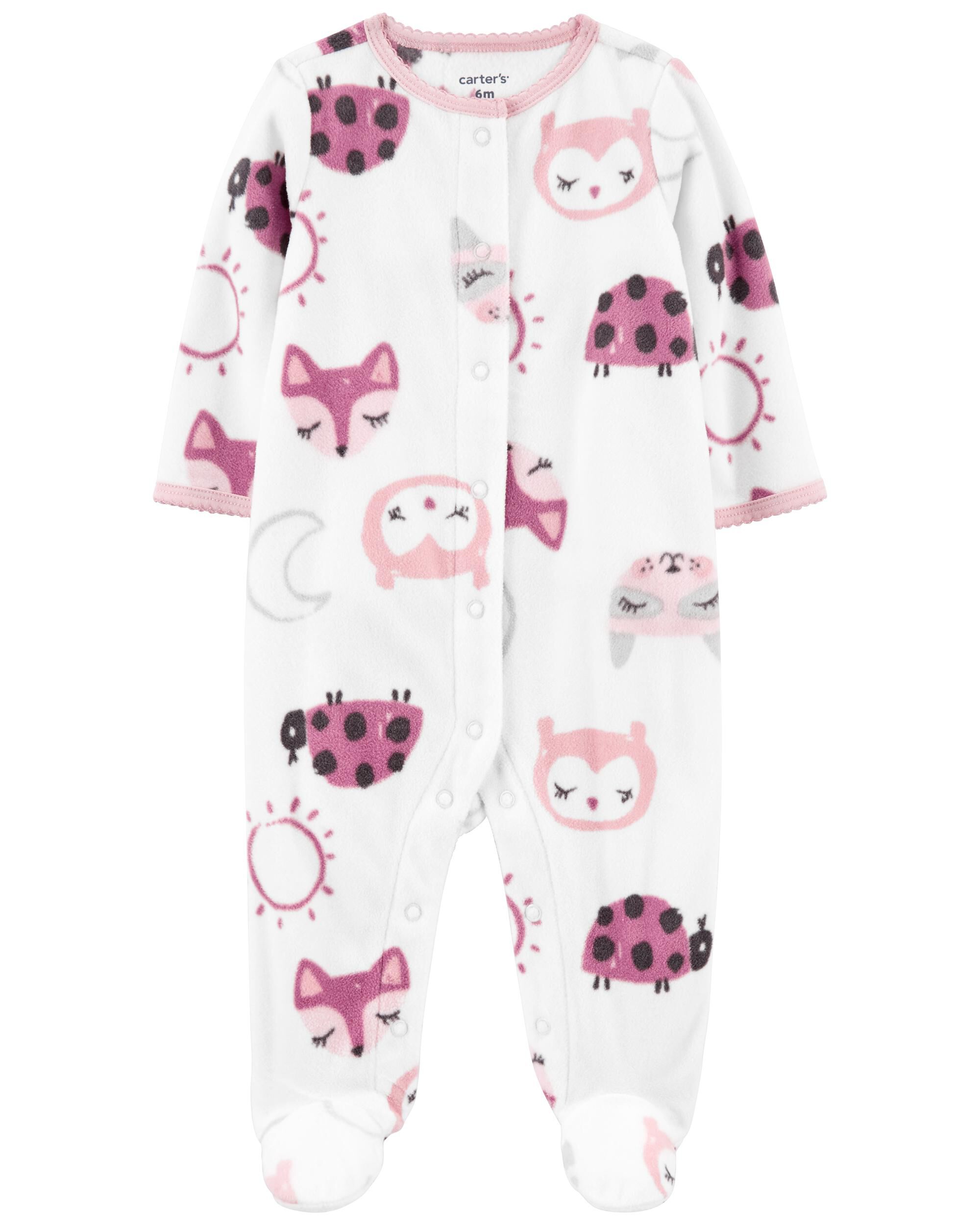 Snap up baby pajamas sales