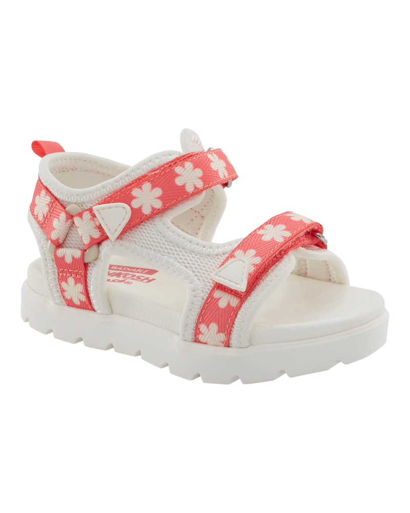 Toddler Casual Floral Meadow Sandals, image 1 of 7 slides