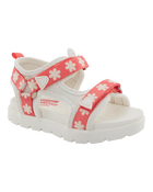 Toddler Casual Floral Meadow Sandals, image 1 of 7 slides