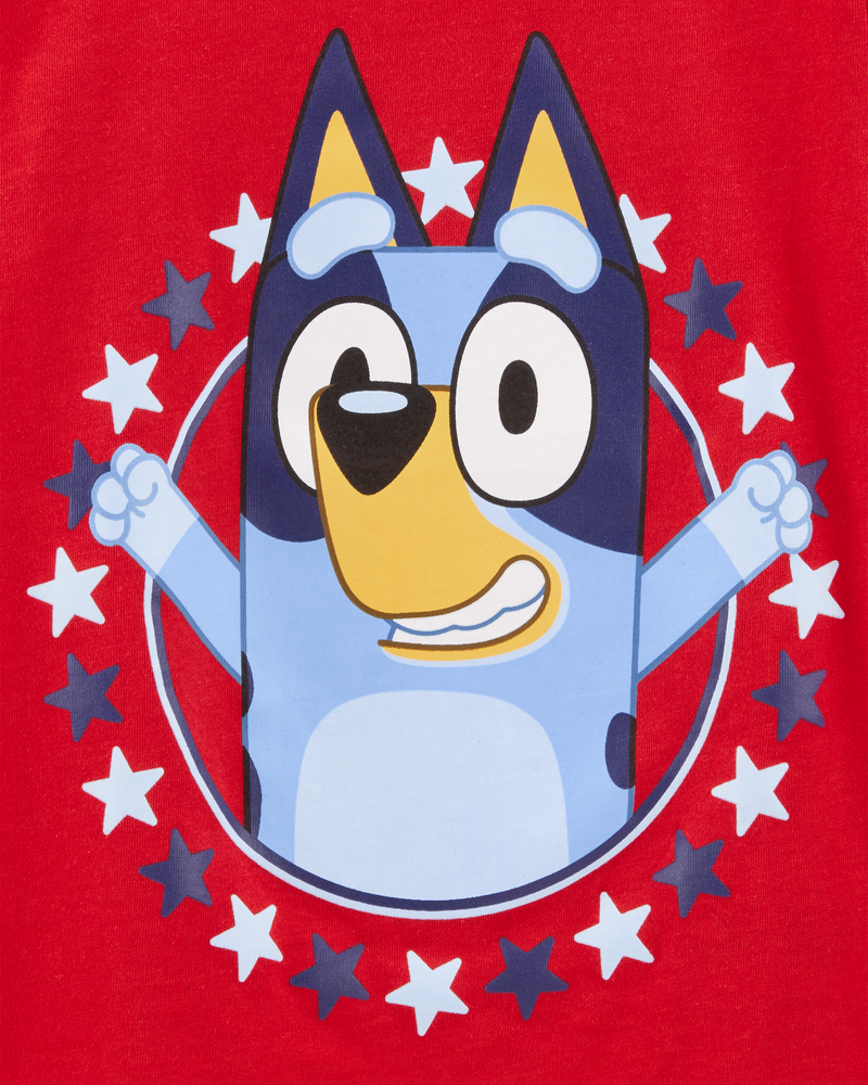 Toddler 4th Of July Bluey Tee, image 2 of 2 slides