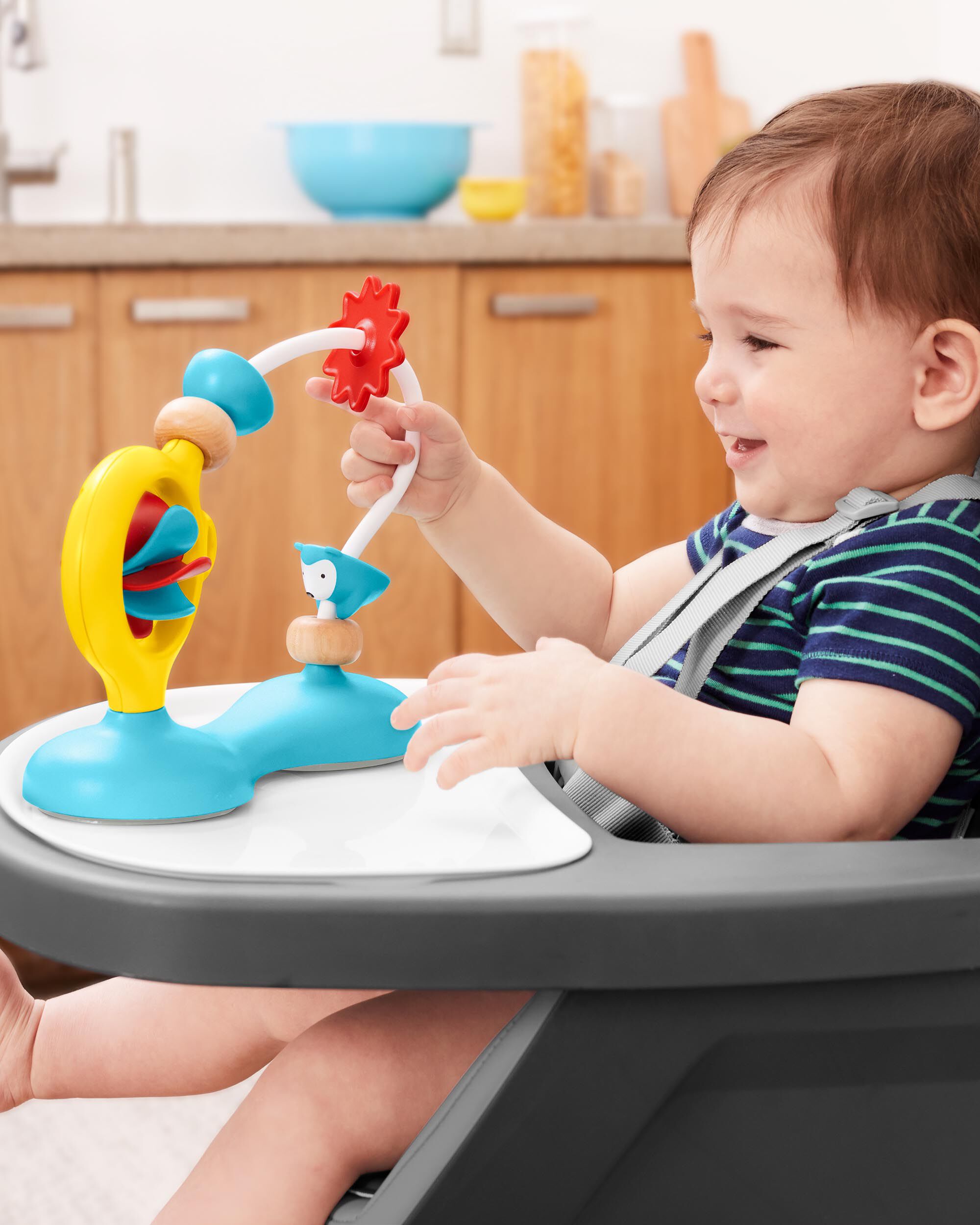 Explore & More Bead Mover High Chair Toy